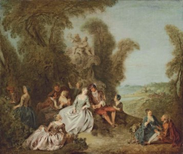 Fête champêtre or Les dénicheurs d'oiseaux