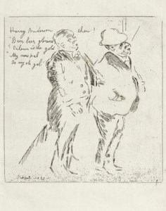 In Memoriam, Harry Anderson Eheu! (Bromberg 207)