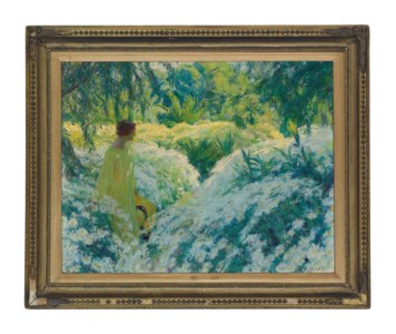 Solitude au jardin