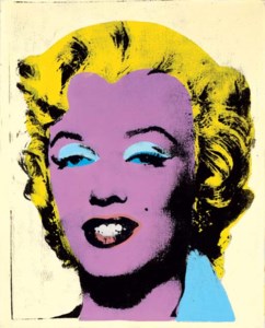 Andy Warhol, Lemon Marilyn