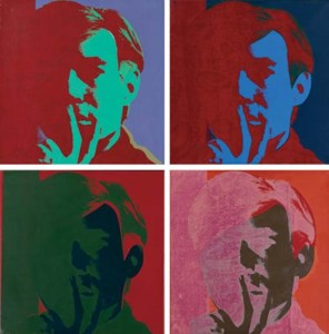Andy Warhol, Self Portrait