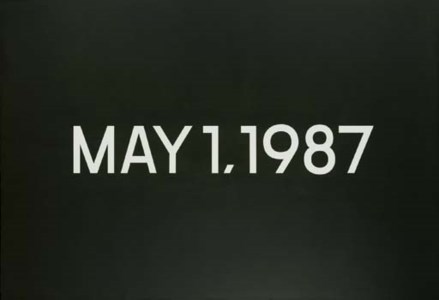 May 1, 1987