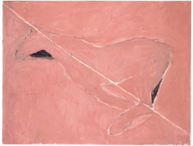 Susan Rothenberg, Diagonal