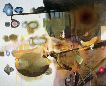 Albert Oehlen, Mirage aus Eisen (Mirage of Steel)