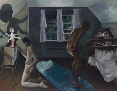 Eric Fischl, Slumber Party