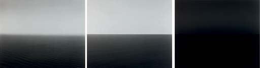 Hiroshi Sugimoto, Black Sea, Ozuluce; Yellow Sea, Cheju; Red Sea, Safaga