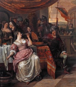 The Banquet of Cleopatra
