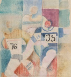 Étude pour "Les Coureurs"