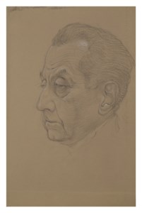 Portrait de Man Ray