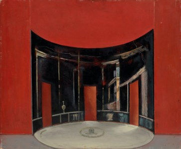 Maquette de théâtre, Roman antiquity II