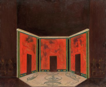 Maquette de théâtre, Roman antiquity I