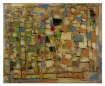 Paysage (composition 424)