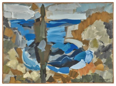 Fait à Lesbos, 1958