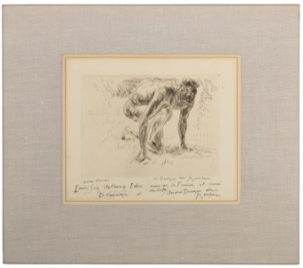 Le coureur, from Sports de Giraudoux