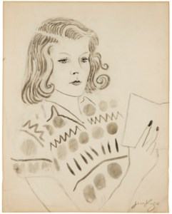Portrait of Clarissa Spencer-Churchill, later Eden, Countess of Avon