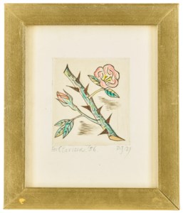 Untitled (Flowers with Thorns)