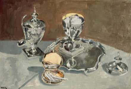 Still Life, Silver at Chartwell