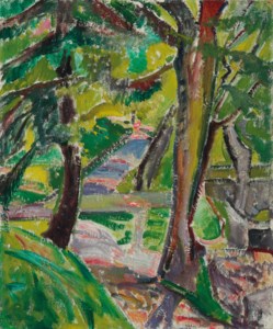 Landscape with Trees (Marlboro Landscape)