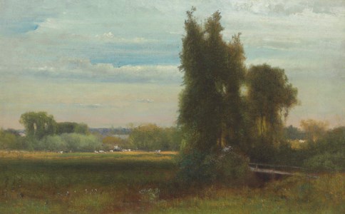 Hastings (Evening Landscape)