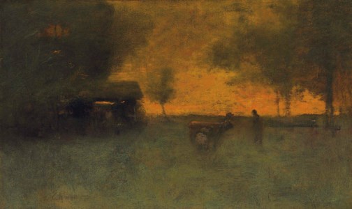 Sunset, Milking Time, Montclair, New Jersey