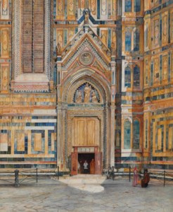 Porta dei Canonici, Duomo, Florence