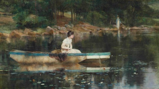 Woman Fishing