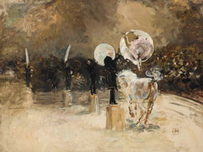 Circus Ring at Night