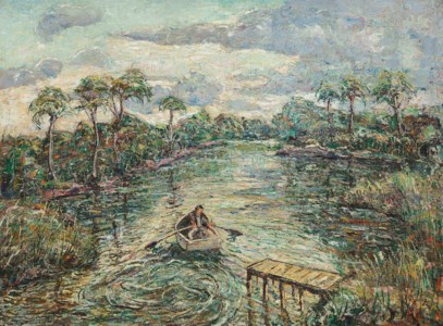 River Through the Everglades