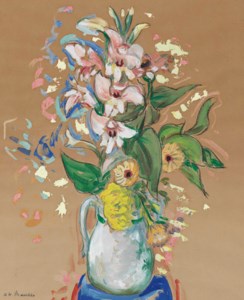 Flowers in a Vase