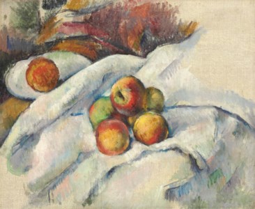 Paul Cézanne, Pommes sur un linge