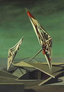 Kay Sage, Ring of Iron, Ring of Wool
