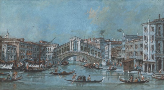 The Rialto Bridge, Venice