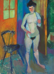 Henri Matisse, Nu à la serviette blanche