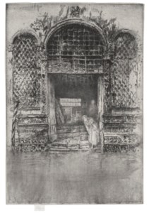 The Doorway, from Venice, a Series of Twelve Etchings
