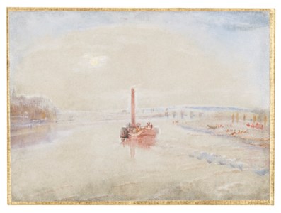 The Confluence of the Seine and the Marne at Charenton, France