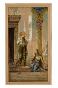 La Sainte et le Poète