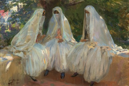 Three Algerian Beauties at the Well