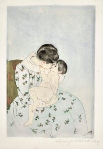 Mother's Kiss