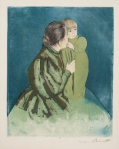 Peasant Mother and Child