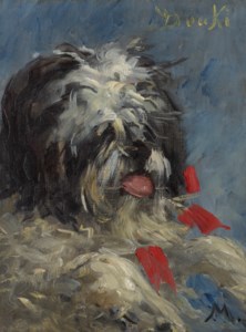 Le chien 'Donki'