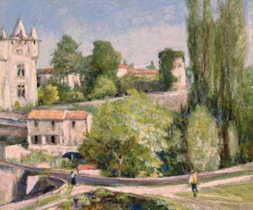 Château sur la rivière