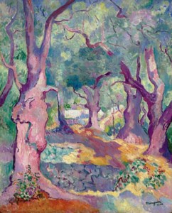 Henri Manguin, Les oliviers à Cavalière