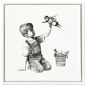 Banksy & Eine, Game Changer