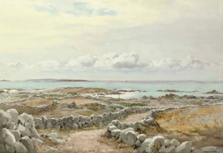 The Aran Islands, Connemara