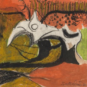 Study for 'Horned Forms'