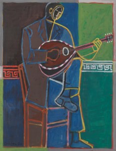 The Bouzouki Player
