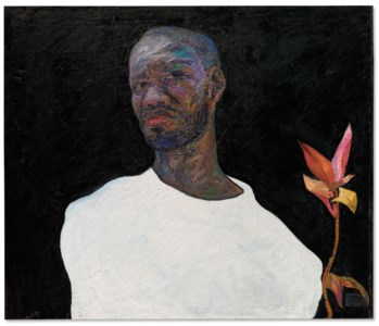 Amoako Boafo, Self-Portrait