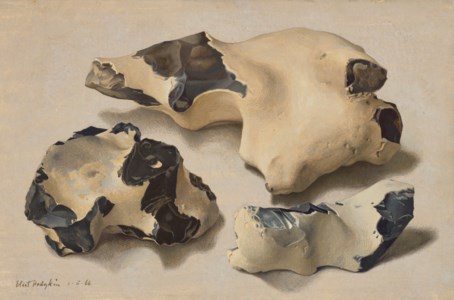 Three Big Flints (Pleshey)