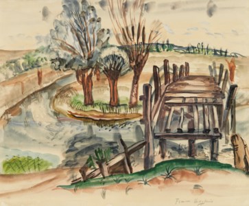 Flatford Bridge