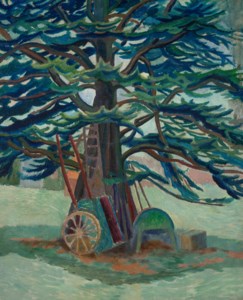 The Cedar Tree at Tidmarsh